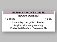 Jack's Classic Bloom Booster 10-30-20